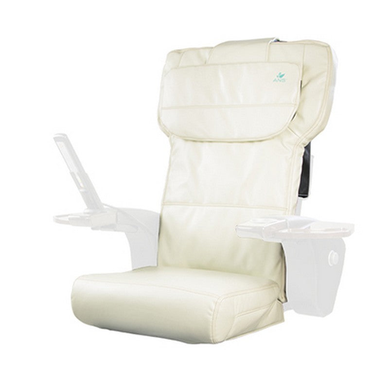 PAD SET 245, Ivory (ANS Logo) w/ Splash Guard